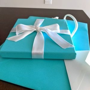 Tiffany & Co. Box and bag